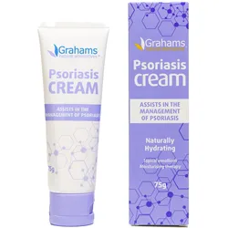 Grahams Natural Psoriasis Creme 75 g Unisex