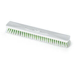 BECOnnect Großflächenwischer PP mit X-Borste, Robuster Wischer mit Borsten in X-Stellung, Breite: 40 cm