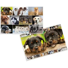 Herma Schreibtischunterlage Hunde 55x35cm