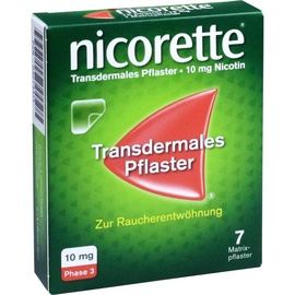 NICORETTE TX 10 mg Pflaster 7 St.