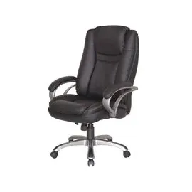 byLIVING BRUNO-XXL Chefsessel Kunstleder Schwarz