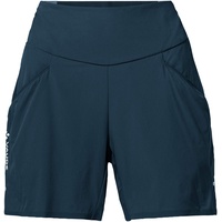 Vaude Damen Scopi III Shorts (Größe XS, blau)