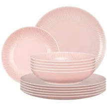 SELTMANN WEIDEN Amina Tafelservice 12-tlg. rosé