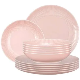 SELTMANN WEIDEN Amina Tafelservice 12-tlg. rosé
