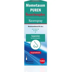 Mometason PUREN Heuschnupfenspray –zur Linderung von allergischen Symptomen 18 g