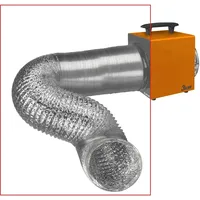 Eurom Warmluftschlauch für Heat-Duct-Pro - 9 kW - 5