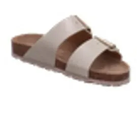 TAMARIS Damen Pantolette beige, Gr.39 - Beige - 39 EU