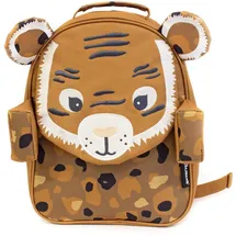 Les Deglingos Kinderrucksack Lila