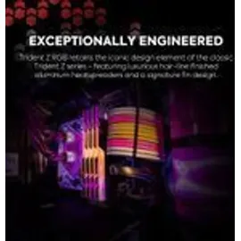 G.SKILL Trident Z RGB 16GB Kit PC4-25600 F4-3200C16D-16GTZR