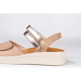 THINK! Meggie Herren Beige/Schwarz 40