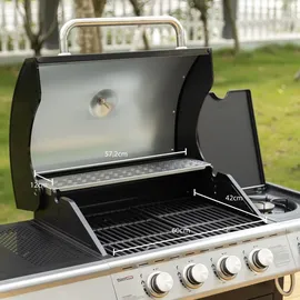 Royal Gourmet E-Serie Gasgrill GE4000BE-G
