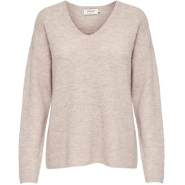 Only Damen PULLOVER KNT NOOS« ONLY dark grey melange Xs