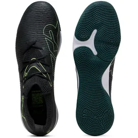 Puma Future 8 Match Futsalschuhe Erwachsene PUMA schwarz|grün|gelb 43