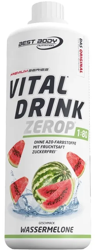 Preisvergleich Produktbild BBN Vital Drink Wassermelone 1000 ml