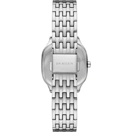 Skagen Quarzuhr SKAGEN "MELLEM LILLE", edelstahlfarben, Armbanduhren, Damen, Quarzuhr, Armbanduhr, Damenuhr, Edelstahlarmband, analog