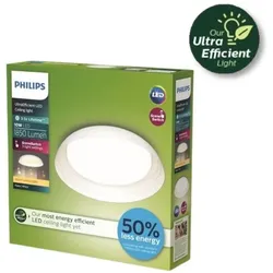 Philips 8720169301016 LED Deckenleuchte Fleta  | 10W integrierte LED-Quelle | 1850lm | 2700K