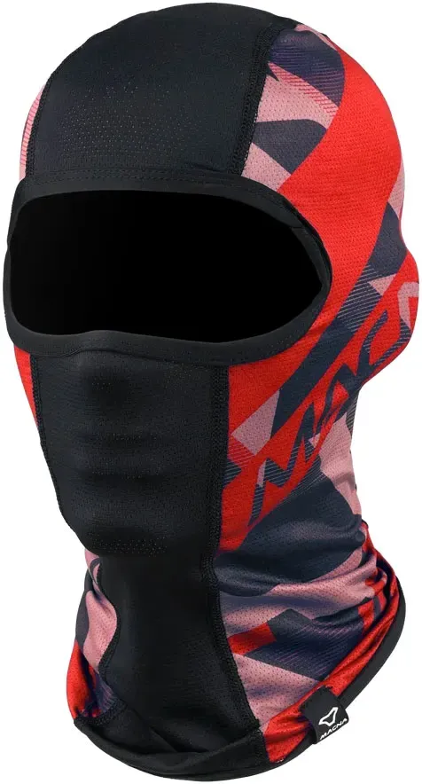 Macna Trance, Sturmhaube - Schwarz/Rot - Einheitsgröße