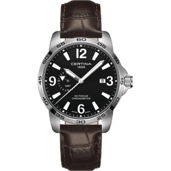 Certina DS Podium GMT C034.455.16.050.00 - schwarz,braun - 41mm