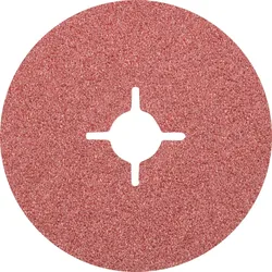 PFERD Tools Korund Fiberscheibe für universelle Anwendungen - 64103125