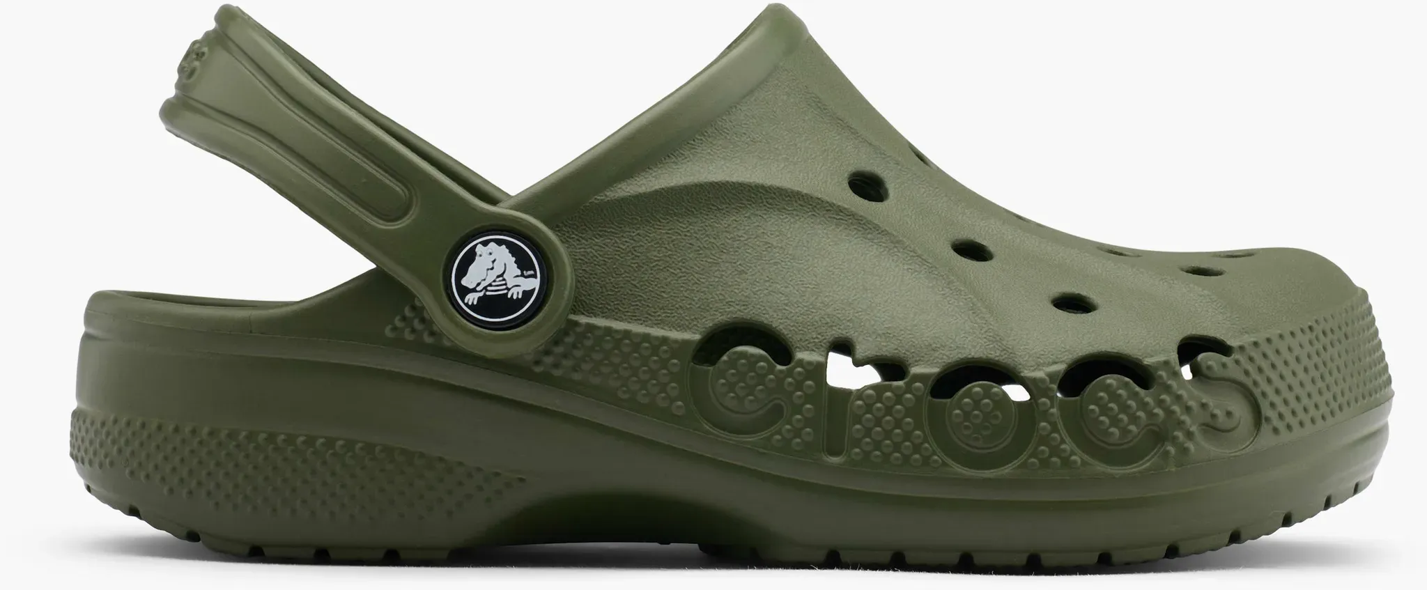 Crocs Baya K Clog Dunkelgrün, Kinder, Größe: 33/34 - Crocs Baya K Clog Dunkelgrün, Kinder, Größe: 33/34 - unisex - Dunkelgruen