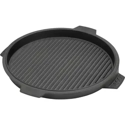 Big Green Egg Gusseisengrillplatte Ø 26 cm für SMALL | MINIMAX