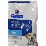 Hill's Prescription Diet d/d Food Sensitivities mit Ente & Reis Hundefutter trocken