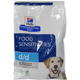 Hill's Prescription Diet d/d Food Sensitivities mit Ente & Reis Hundefutter trocken
