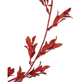 Atmosphera Weihnachts-Girladna mit Glitzer, 180 cm