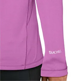 Jack Wolfskin Prelight Suncool Langarm-t-shirt - Foxglove - S