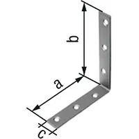 GAH Alberts Gah Stuhlwinkel L.75 x 75mm B.16mm S.2mm