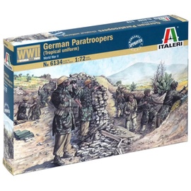Italeri German Paratroopers (6045)