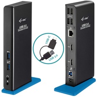 iTEC i-tec USB Dual HDMI Docking Station, USB-B 3.0 [Buchse] (U3DUALHDMIDOCK)