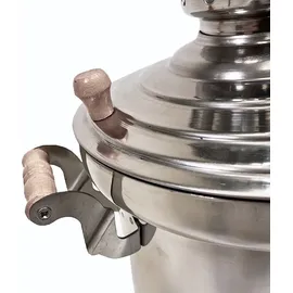 Grillpeter Samowar Silber 5 l