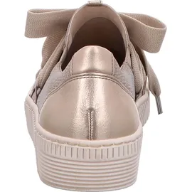 Gabor Sneaker Damen Gold/Rosa 38