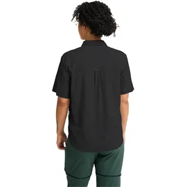 Jack Wolfskin Sierra Canyon Kurzarmhemd Schwarz M