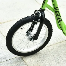 Homcom Scooter Kinderroller Grün
