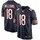 Nike Footballtrikot NIKE "Nike Trikot Chicago Bears NFL Home Game Jersey Williams 18", Damen, Gr. M, blau (mehrfarbig), 100% Polyester, Trikots