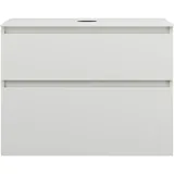 Burgbad Lin20 Waschtischunterschrank 80,2 x 55,2 x 66,1 cm Weiß