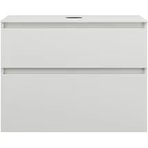 Burgbad Lin20 Waschtischunterschrank 80,2 x 55,2 x 66,1 cm Weiß