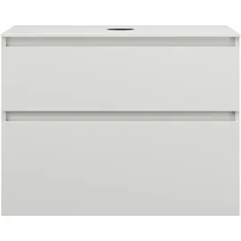 Burgbad Lin20 Waschtischunterschrank 80,2 x 55,2 x 66,1 cm Weiß