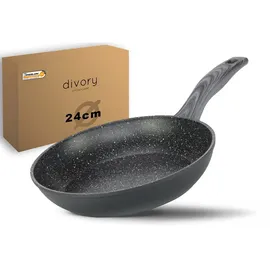DIVORY Pfannen-Set 2-tlg. 24 cm + 28 cm