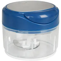 Mastrad Gemüsehacker Mini 170 ml Blau