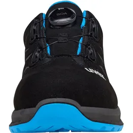 Uvex Halbschuh schwarz/blau uvex 2 trend, S1P BOA, EU-Schuhgröße: 44