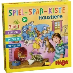 HABA 302319 Spiel-Spaß-Kiste Haustiere