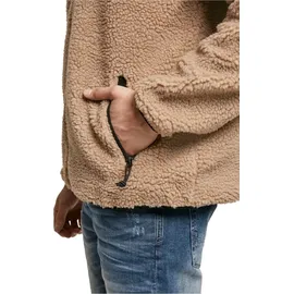 Brandit Textil Teddy Jacke Camel M