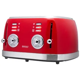 Sogo Eternal Retro Serie, Toaster Rot