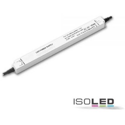 LED Netzteil Trafo 24V DC 0-150W IP65 slim