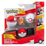 Jazwares Pokémon Clip N Go Gürtel-Set