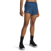 Under Armour Fly Laufshorts Damen 498 - wham blue/wham blue/reflective L