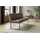 KAWOLA Sitzbank ELEEN Leder Dunkelbraun 163 x 85 x 69 cm
